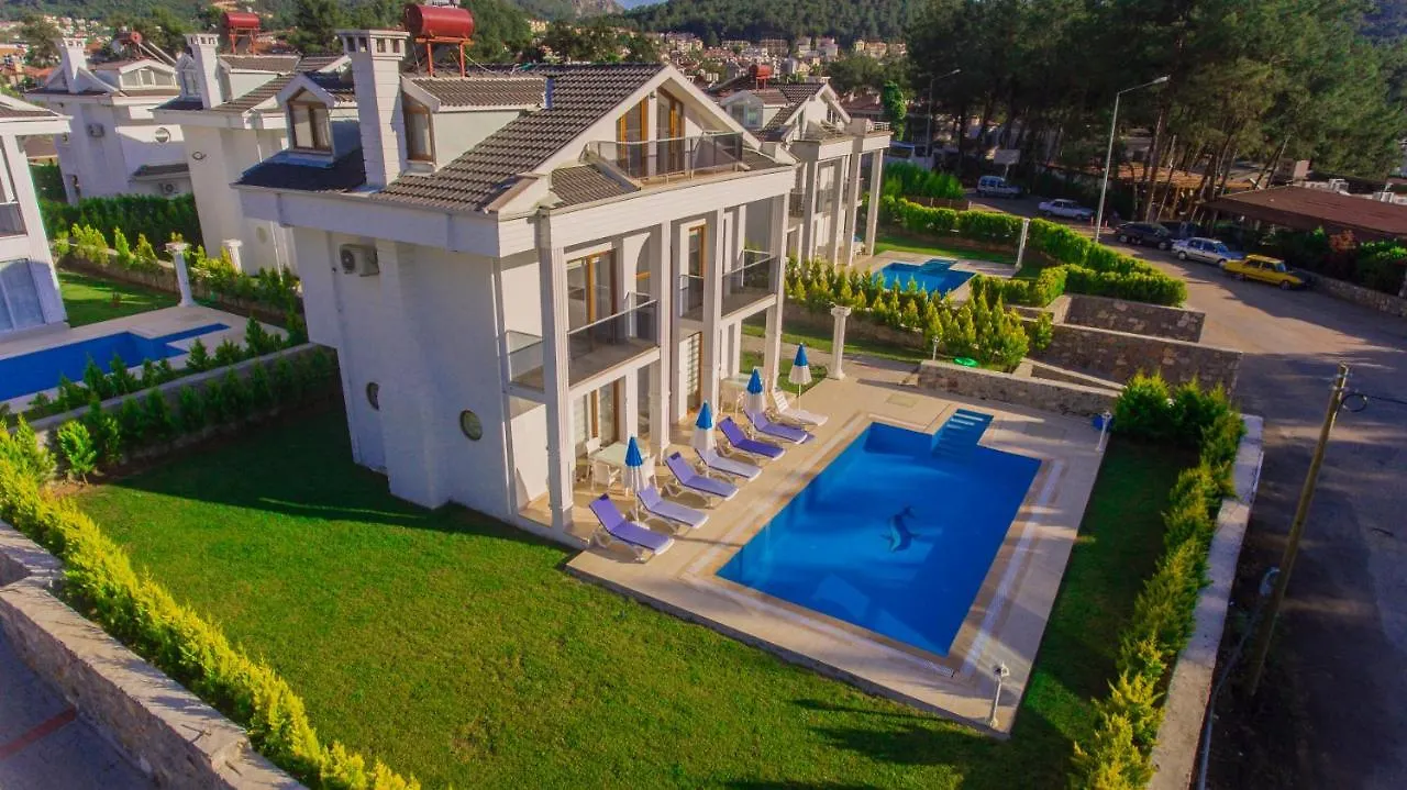 别墅 Silver Sami Villa, Oezel Havuzlu, Fethiye,