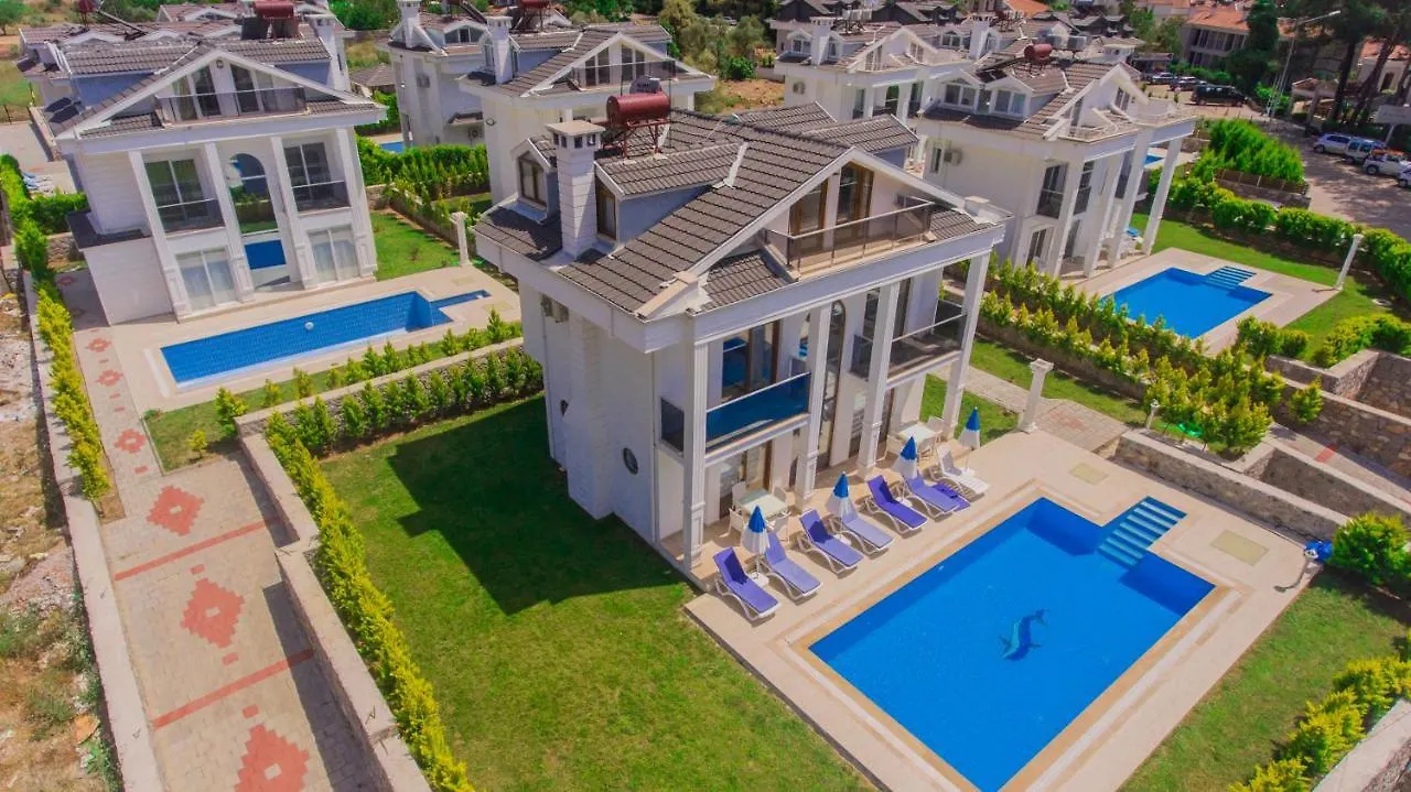 Silver Sami Villa, Oezel Havuzlu, Fethiye, 别墅